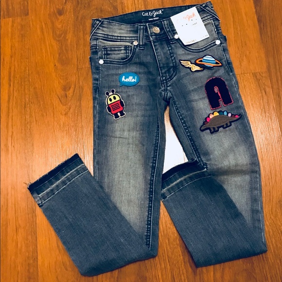 Other - New with tags Cat &Jack Super Skinny Jeans